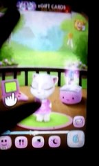 How to level up faster on my talking angela