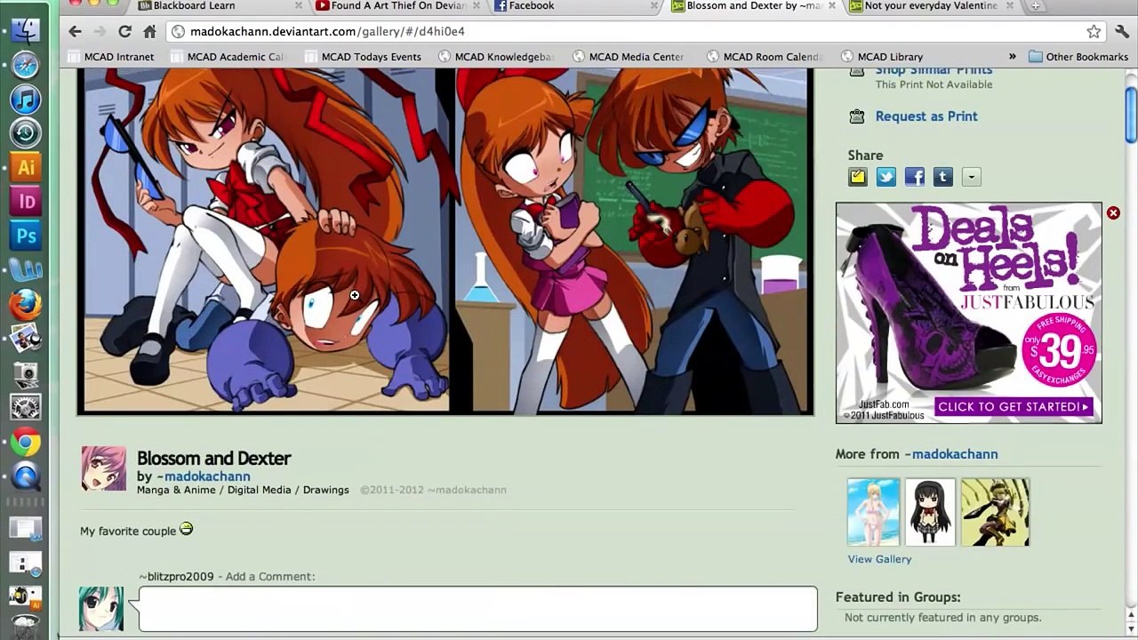 Found An Art Thief On Deviant Art again... -_-