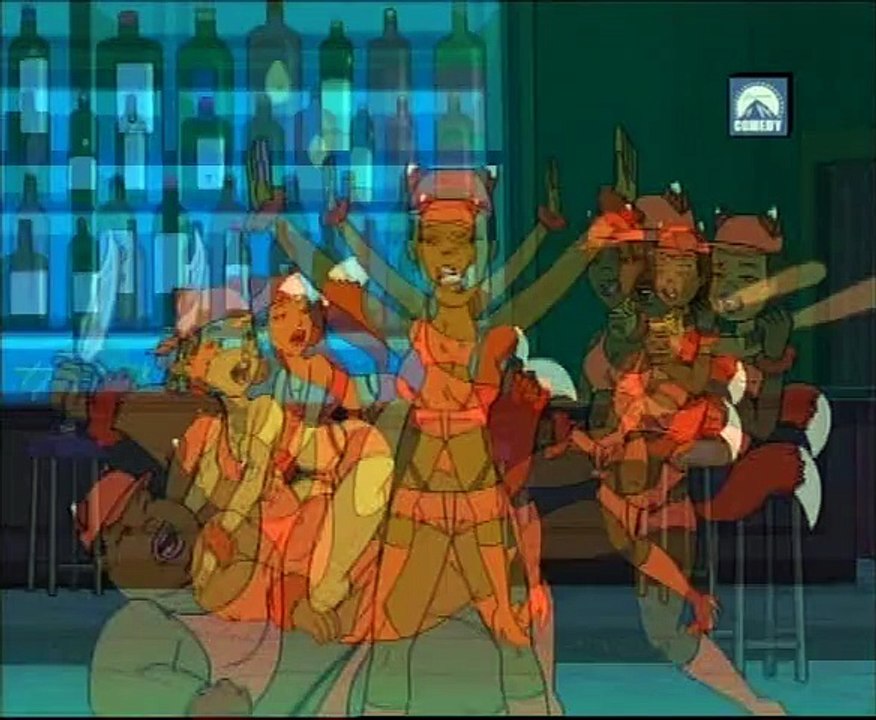 [ITA] - Drawn Together - 2X04 - Il matrimonio di Capitan Hero
