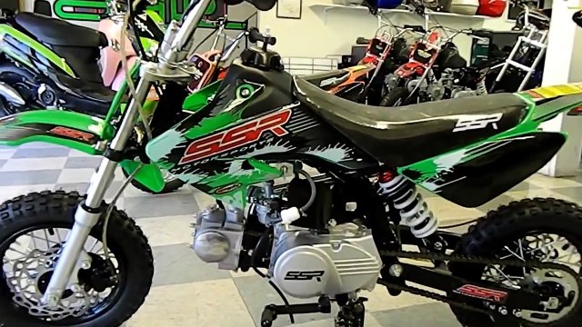 70cc PIT BIKE FOR KIDS - KIDS MINI DIRT BIKE SSR PIT BIKE SR70C and SR70 Kids Pit Bikes