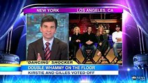 Maksim Chmerkovksiy, Kirstie Alley, Peta Muragtroyd, and Gilles Marini on GMA after elimination from DWTS season 15