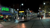 Jerusalem light rail (tram) - Alstom Citadis - Straßenbahn - הרכבת הקלה בירושלים