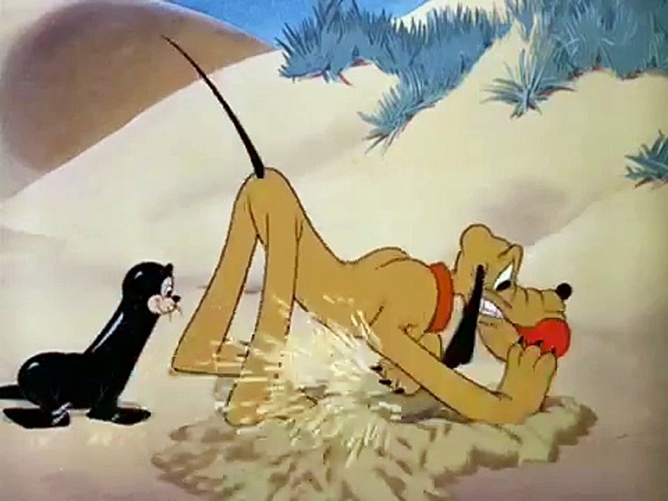 Disney World Pluto Episodes Plutos Playmate - Best Classic Cartoons Collection
