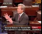Senator Max Baucus Drunk / Intoxicated on Senate Floor - Shouts Down Wicker
