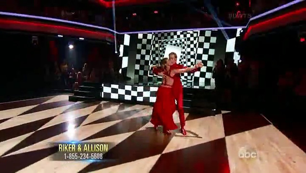 Riker Lynch & Allison Holker - Tango
