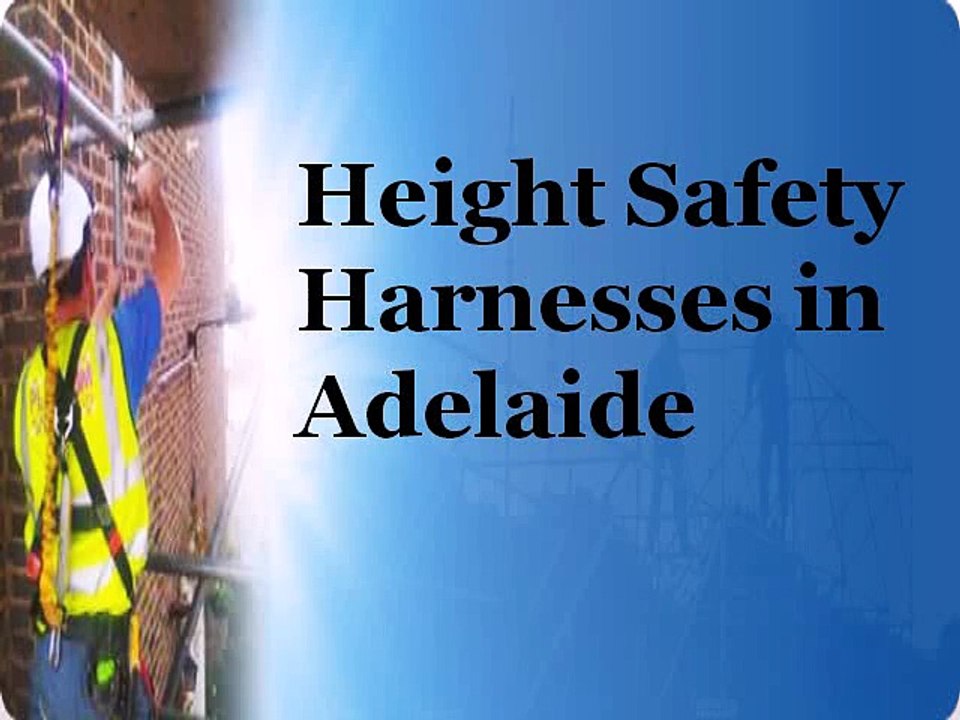 Height Safety Harnesses Adelaide