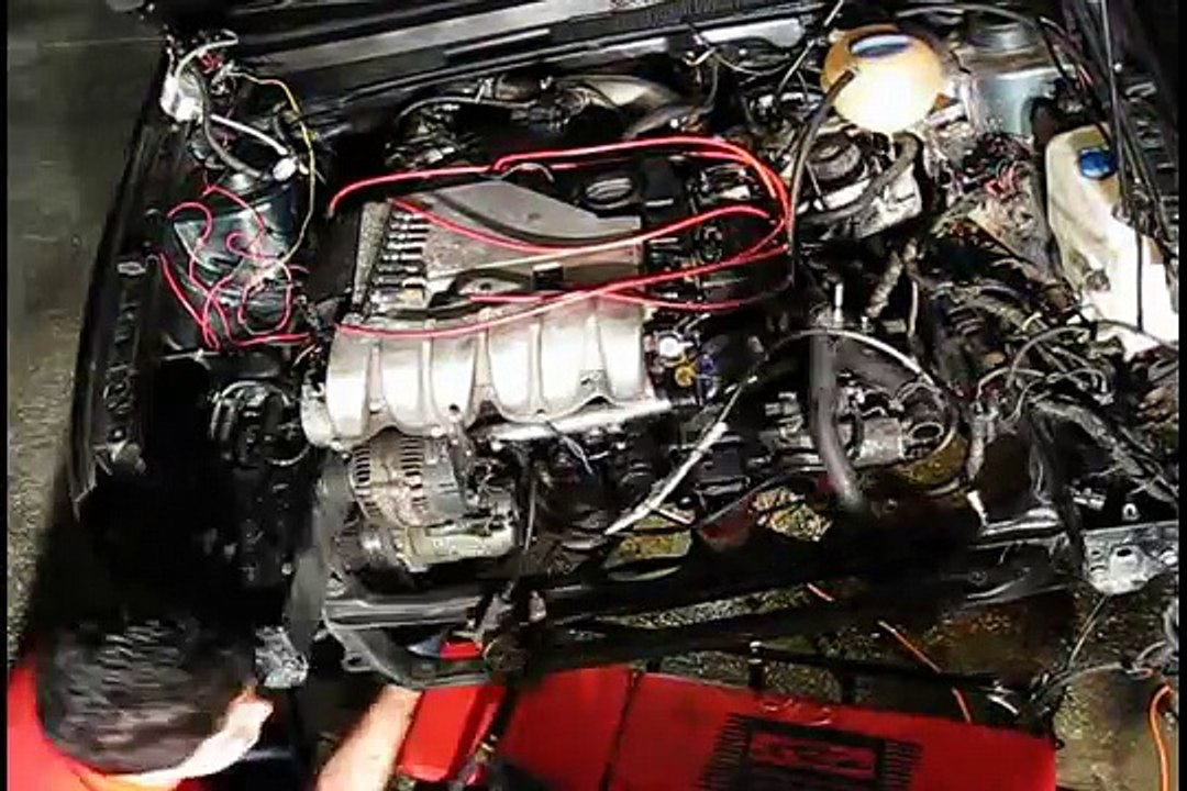 Engine Removal - 02/02