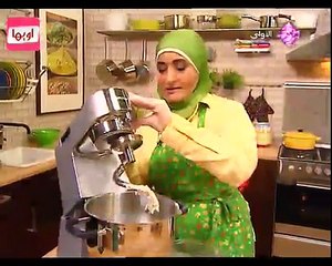 صفيحة شامية من مطبخ منال العالم رمضان 2012