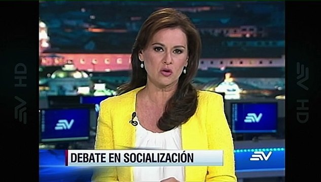 Comisión legislativa socializó enmiendas constitucionales en Tumbaco