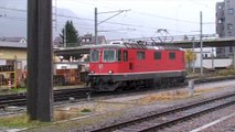 Swiss Trains: Buchs 1