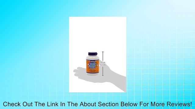 Now Foods, Kid-cal Chewable Calcium, 100-Count Review