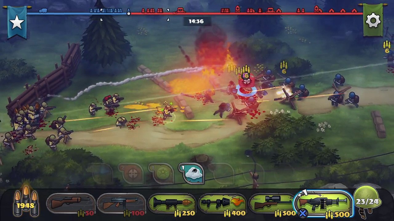Guns Up ! (PS4) - Trailer de gameplay