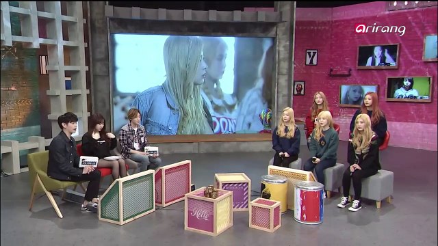 Fans live tweets with Red Velvet 팬들과 실시간 트위터하는 레드벨벳