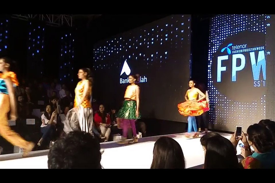 Day 01 - Emerging Talent - Fashion Pakistan Week Spring/Summer 2015 #TFPW15