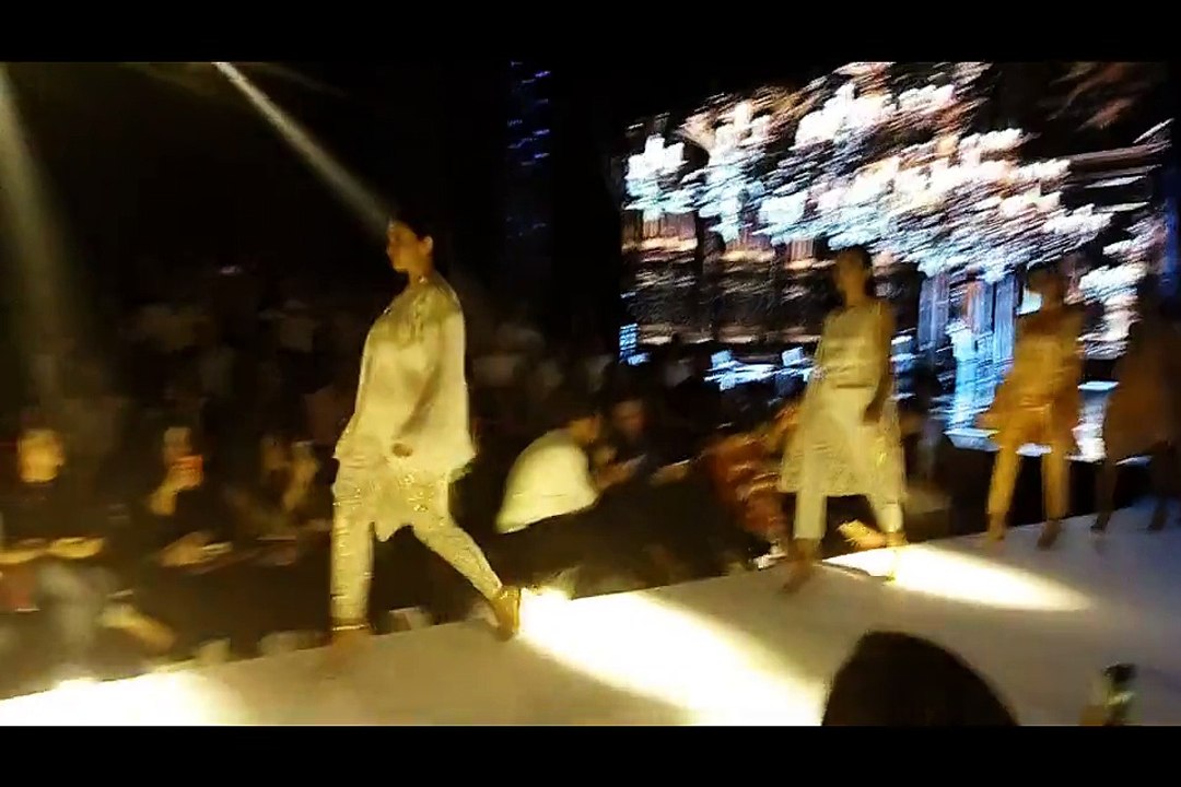 Day 04 - Designer Aamna Aqeel - Fashion Pakistan Week Spring/Summer 2015 #TFPW15