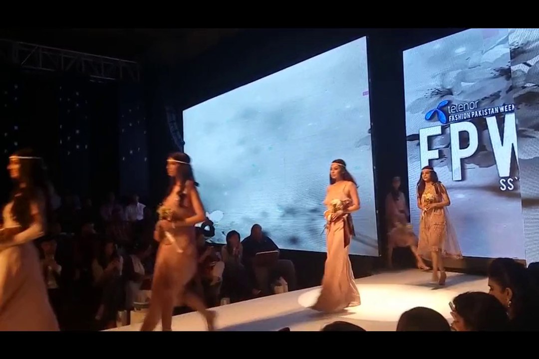 Day 01 - Designer Sadaf Malaterre - Fashion Pakistan Week Spring/Summer 2015 #TFPW15