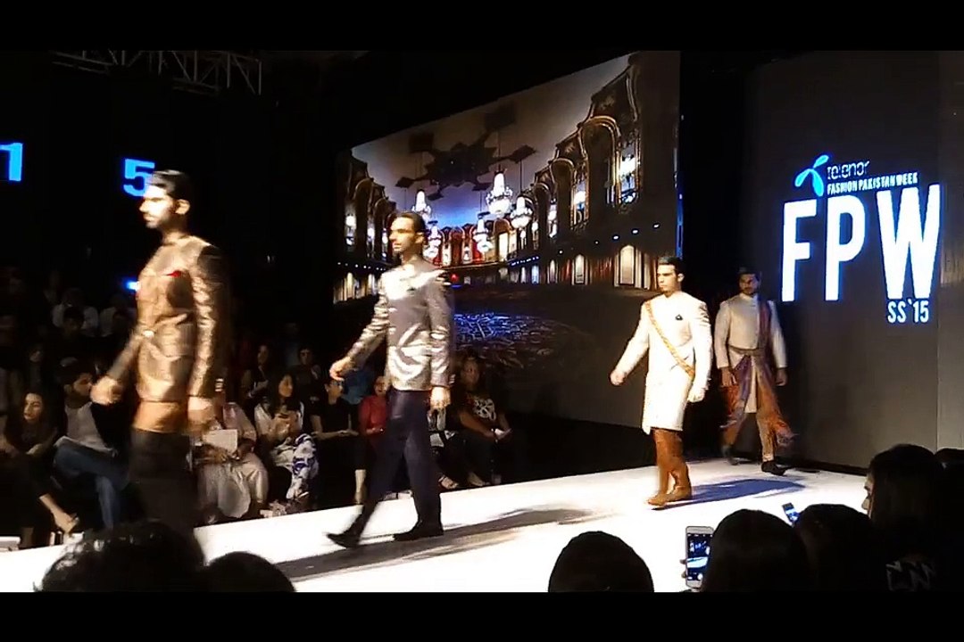 Day 02 - Designer Amir Adnan - Fashion Pakistan Week Spring/Summer 2015 #TFPW15