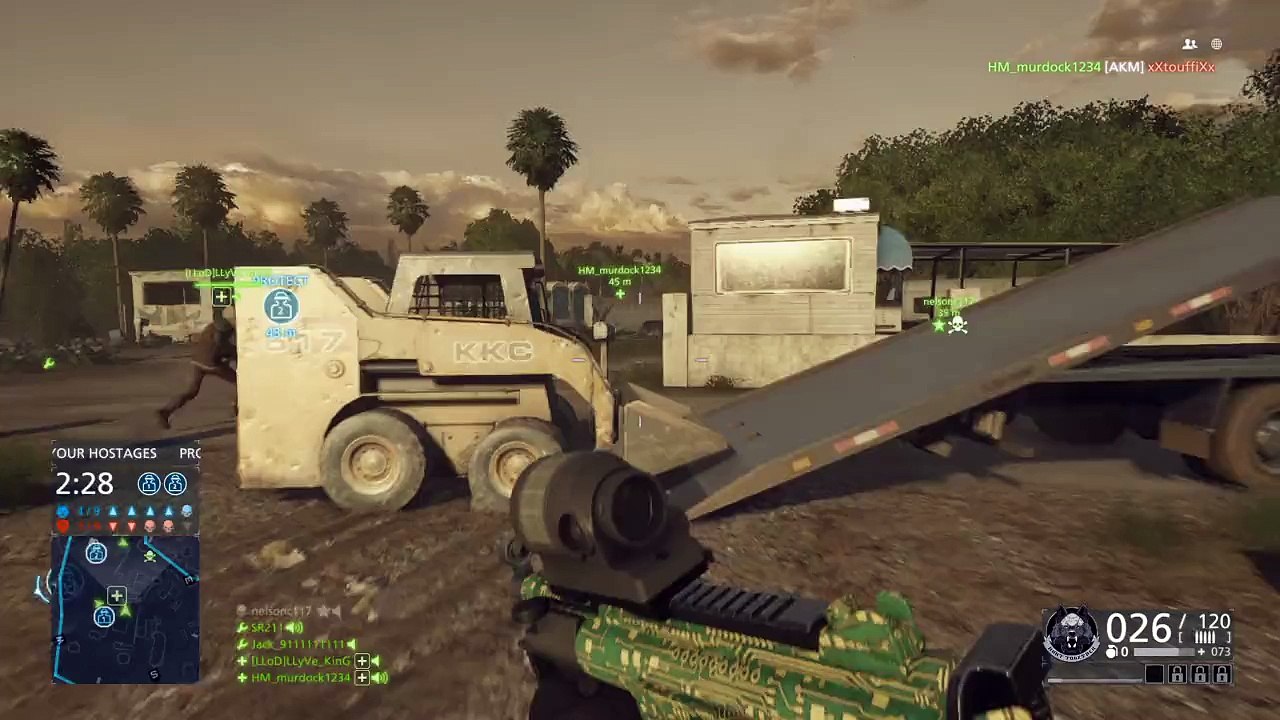 Failed sneak attack turned on #5