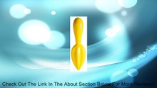 Zak! Designs Citrus Reamer-yellow Review