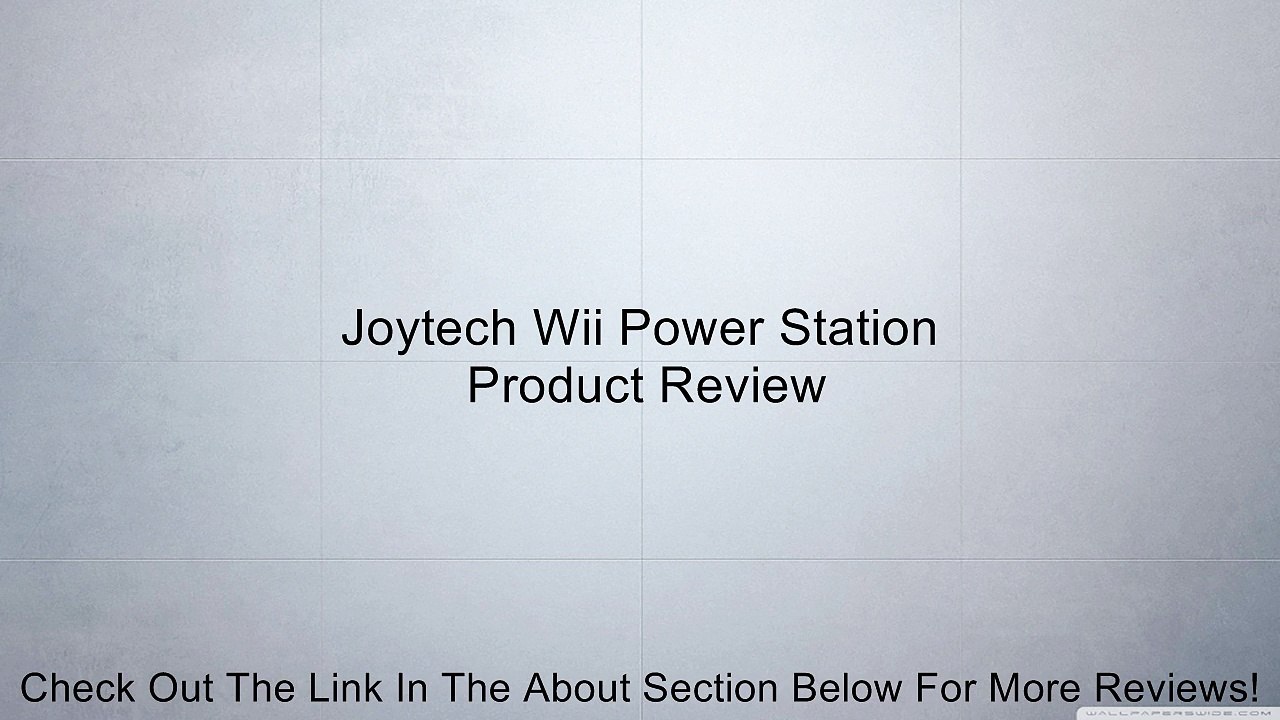 Joytech Wii Power Station Review