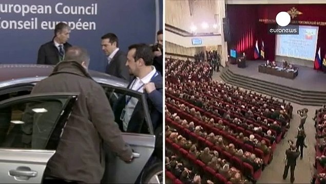 Στη Μόσχα έφτασε ο Αλέξης Τσίπρας - Το μεσημέρι η συνάντηση με τον Πούτιν στο Κρεμλίνο