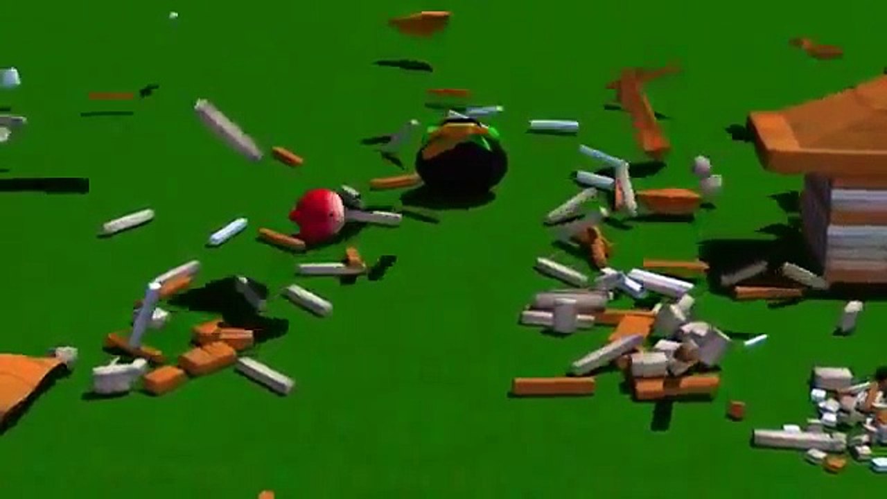 Angry Birds   Ninja Swine   3D Animation