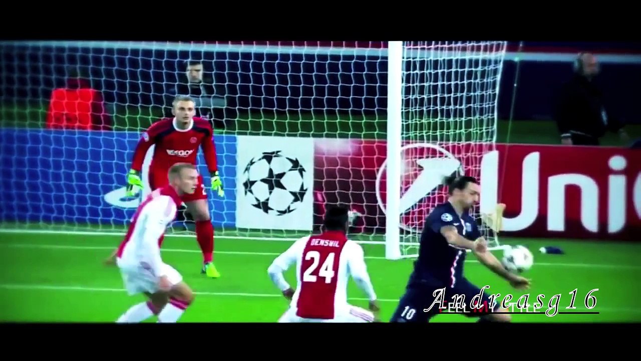 Zlatan Ibrahimovic ● Amazing Skills Show and Goal ● 2014-15 ||HD||