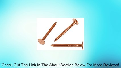 Hillman Fastener Corp 42081 Copper Nail Review