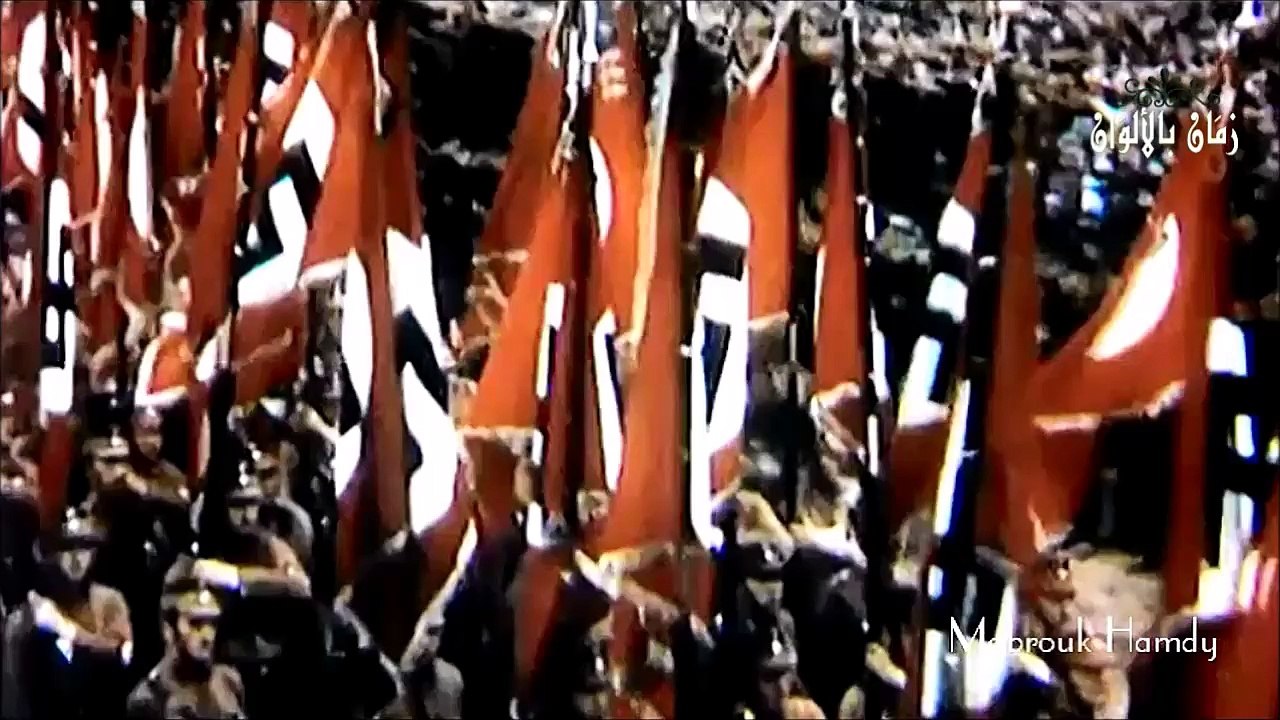 The largest military parade of Germanyاضخم عرض عسكري لهتلر بالألوان