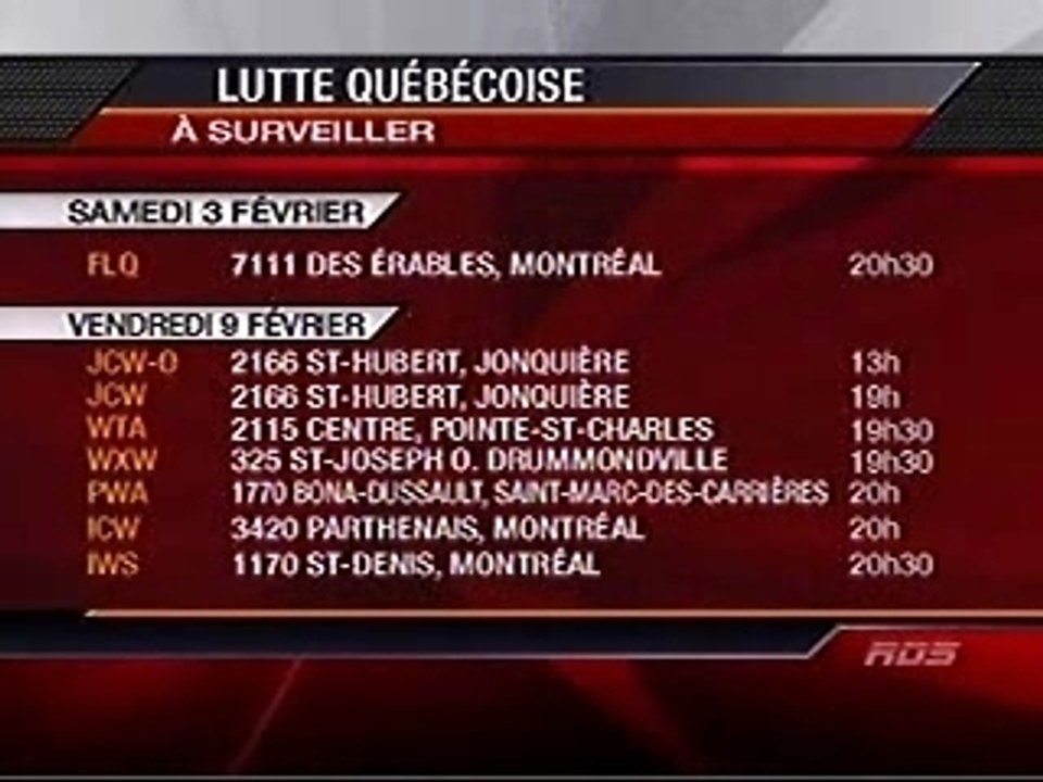 RDS 17 mars