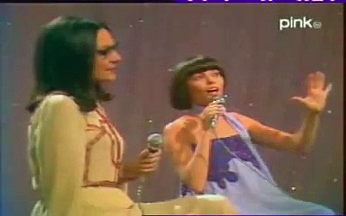 Nana Mouskouri & Mireille Mathieu -  La Paloma -