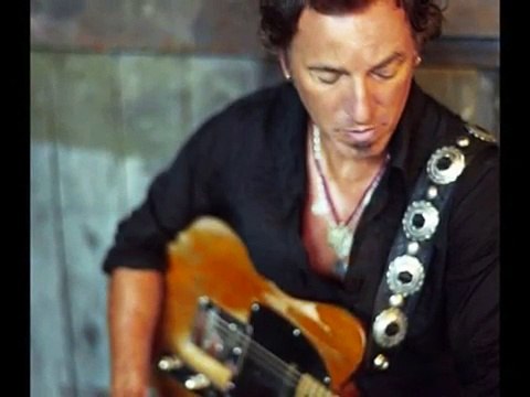 Bruce Springsteen - Lucky Town (Acoustic 2005) Audio