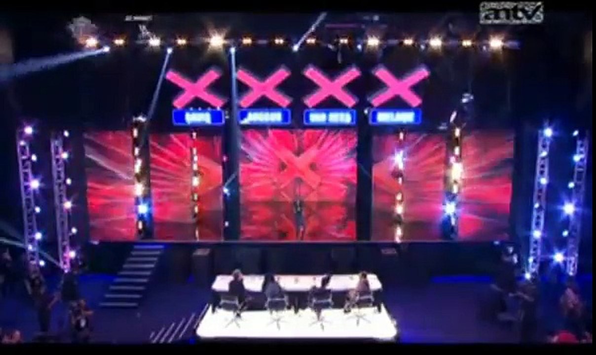 Indonesian Audition of Asia's Got Talent 2015 - Rusmanto - Armpit Player