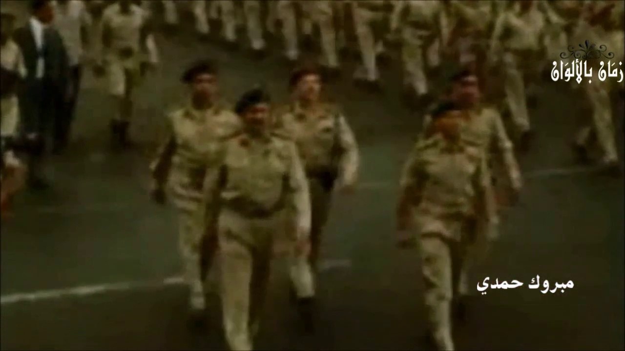 الفريق سعد الدين الشاذلي والفريق صادق يزوران ضريح الرئيس عبد الناصر