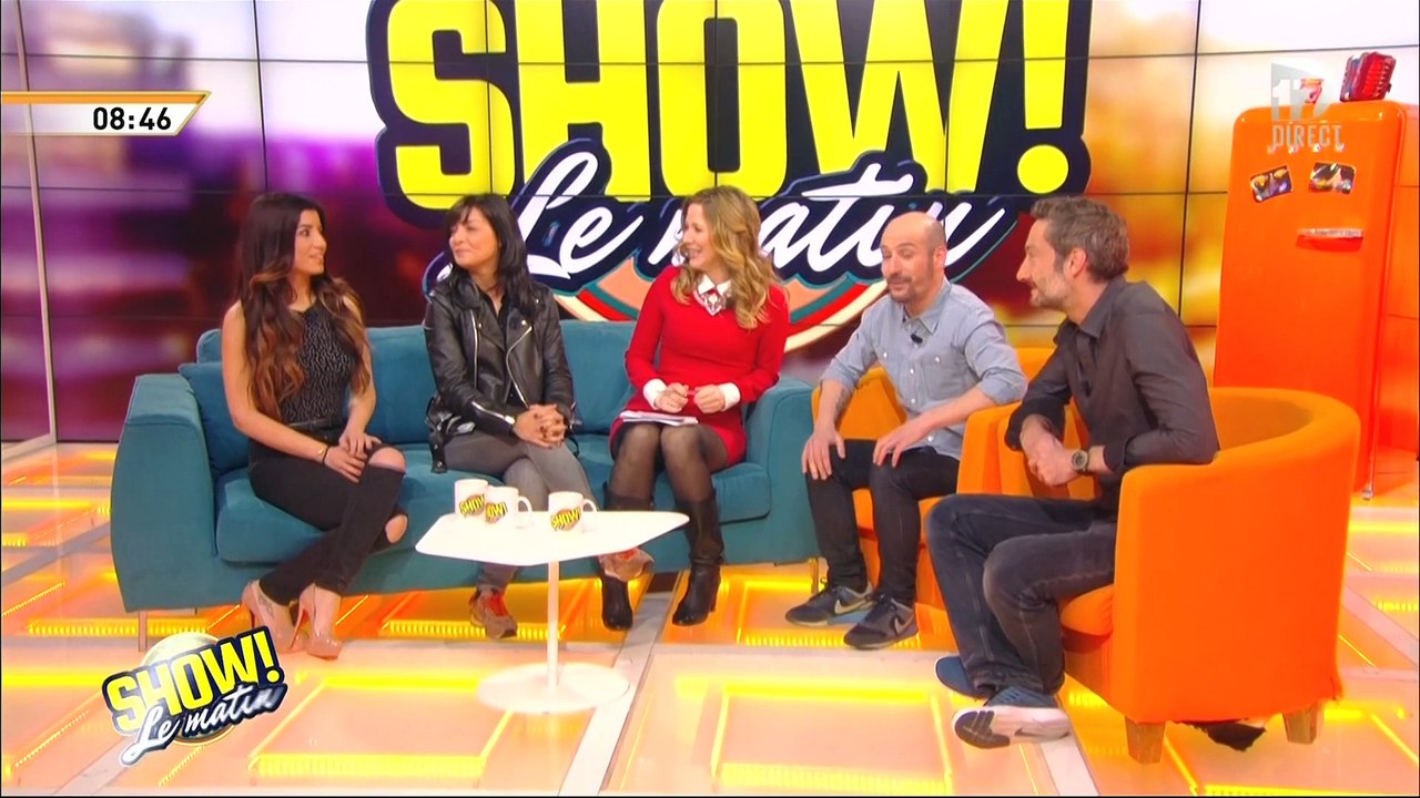 Priscilla Betti - [351] - Show le matin (D17) - 07/04/2015