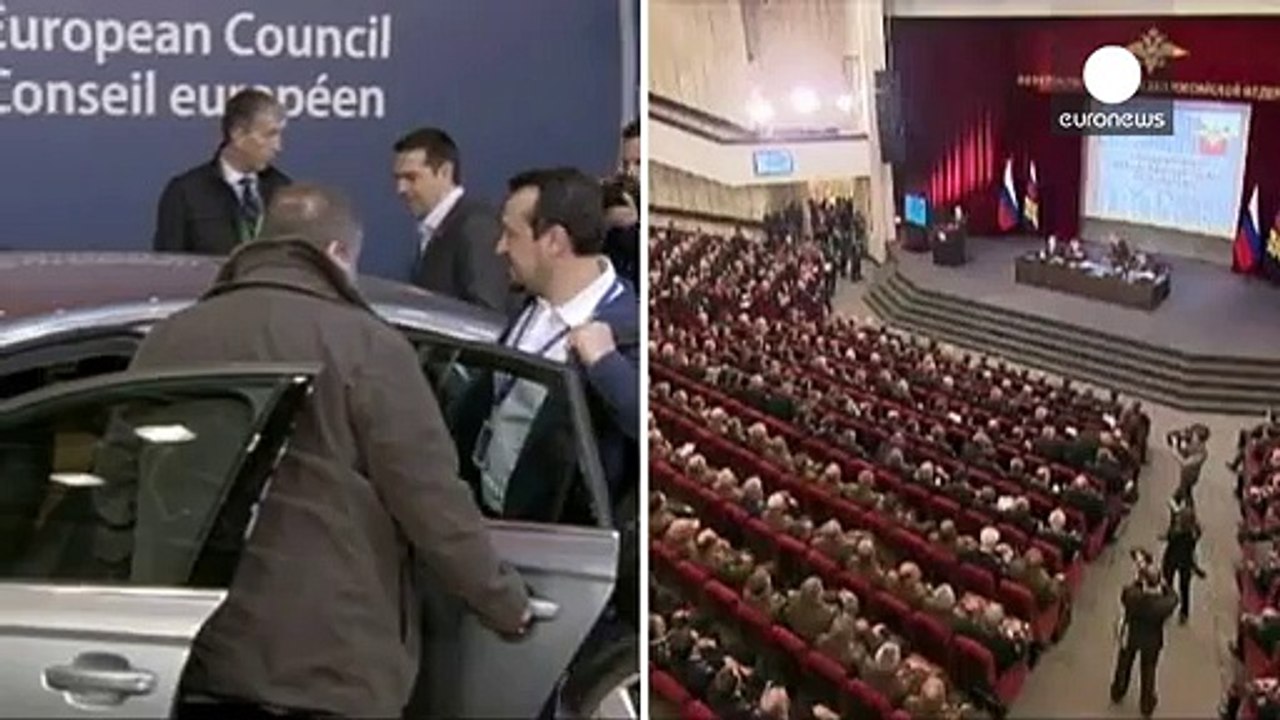 Tsipras beginnt umstrittenen besuch in moskau