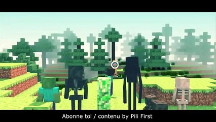 RAP I MUSIC Minecraft   Monster School