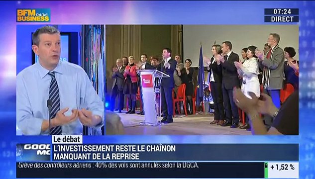 Nicolas Doze: C'est avec l'investissement qu'on pourra créer un véritable phénomène de reprise - 08/04