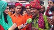 Such TV Lady Reporter interview with Sindhi dancer group at shakar parian Islamabad Reporting by Chaudhry Ilyas Sikandar
