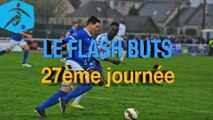 Championnat National 2014-2015 - 27e journée - Les buts