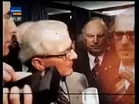 Erich Honecker besoffen