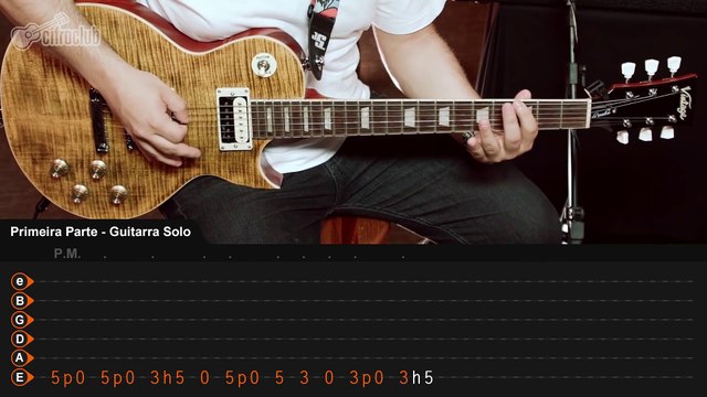 Anastasia - Slash (guitar lesson - aula de guitarra)