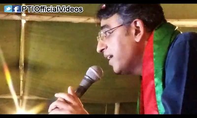 Download Video: Asad Umar Speech at PTI Workers Convention in Hyderabad