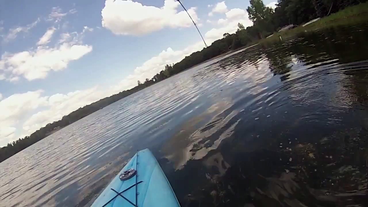 Minnesota Kayak Bass Fishing – Big Bass