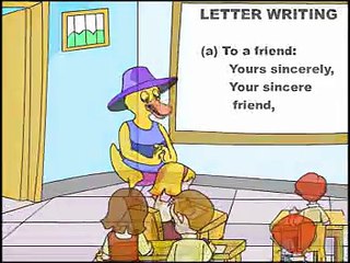 letter writing-learn grammar-learn english grammar1)