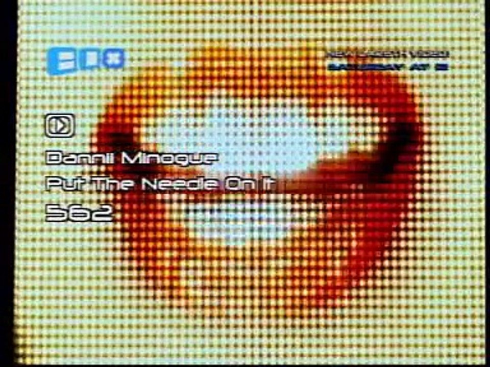 Dannii Minogue - Put The Needle On It