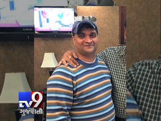 NRI shot dead in robbery attempt at US gas station - Tv9 Gujarati