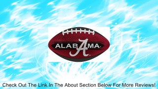 Alabama Crimson Tide Rubber Mini Football Review