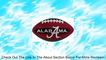 Alabama Crimson Tide Rubber Mini Football Review