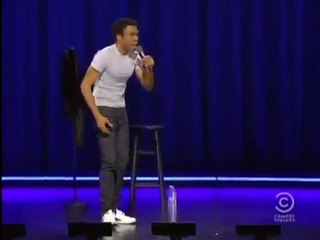 Donald Glover (Weirdo) - Kids are awful..... Rather have Aids